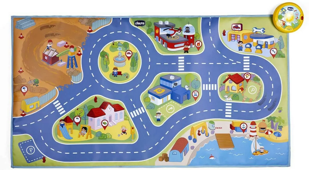 Mata Miasto Turbo Touch - tantis.pl