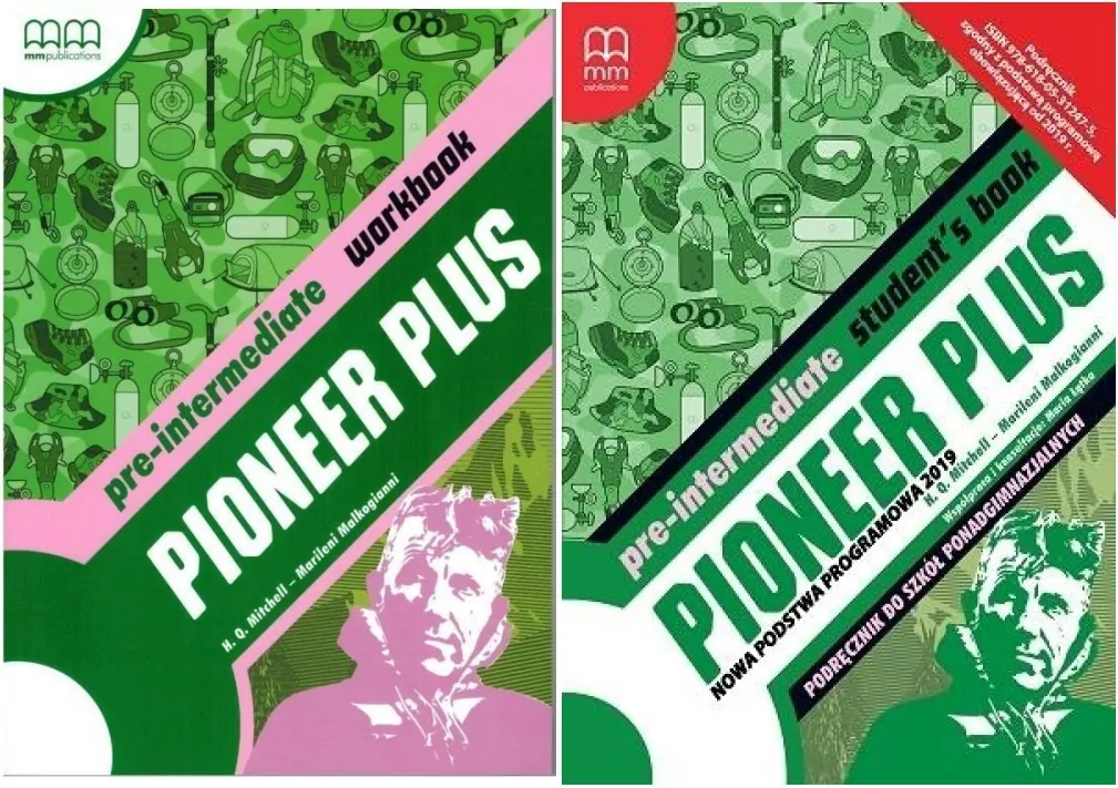 Pioneer Plus. Pre-Intermediate. Pakiet: Student's Book (Podręcznik)/ Workbook (Ćwiczenia) do szkół ponadgimnazjalnych. Język angielski - tantis.pl