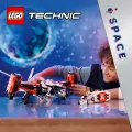 LEGO® Technic. Transportowy statek kosmiczny VTOL LT81. 42181 - tantis.pl