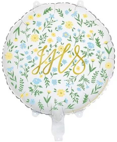Balon foliowy IHS 45cm 1szt - tantis.pl