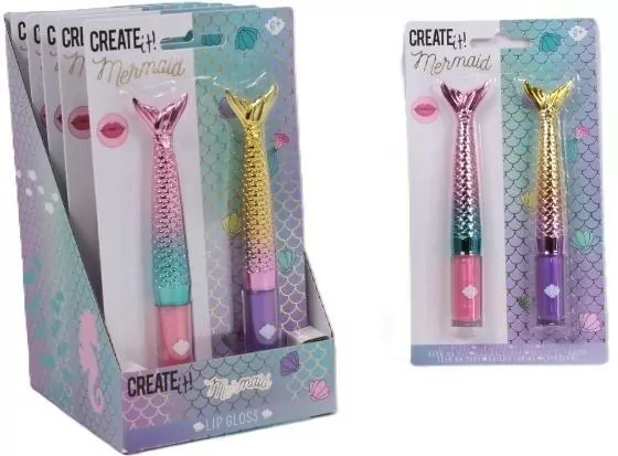CREATE IT!. Błyszczyk Mermaid, 2 sztuki - tantis.pl
