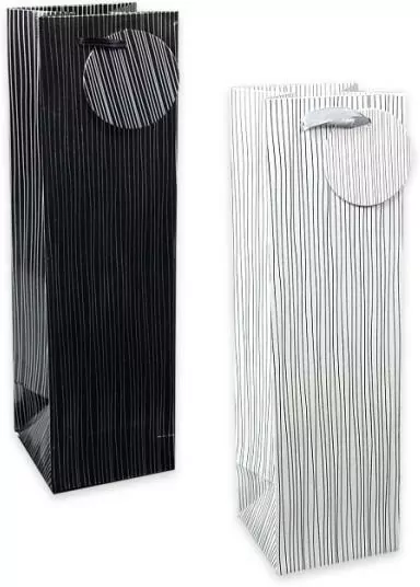 Torebka prezentowa 36x10,5x10,5cm MIX - tantis.pl