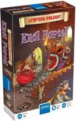 Król Popiel. Legendy polskie