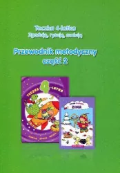Teczka 4-latka. Zgaduję, rysuję, maluję. Przewodnik metodyczny, część 2