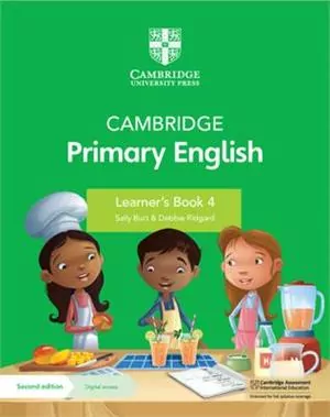 Cambridge Primary English Learner's Book 4 with Digital Access (1 Year) - tantis.pl