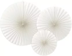 Rozety dekoracyjne złamana biel