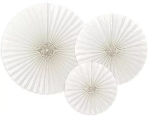 Rozety dekoracyjne złamana biel