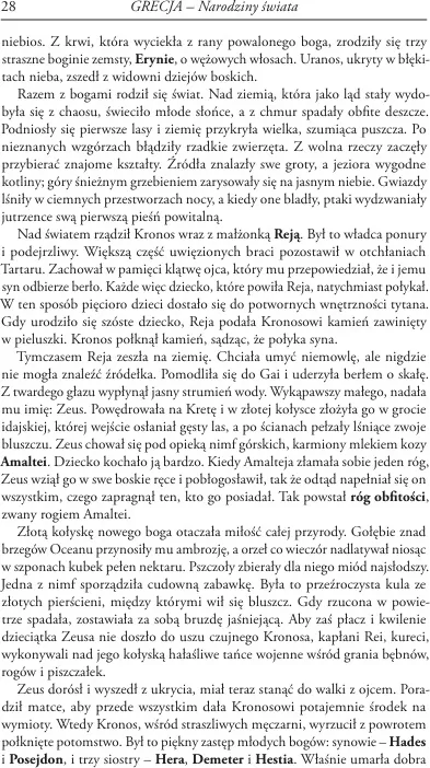 Mitologia z opracowaniem - tantis.pl