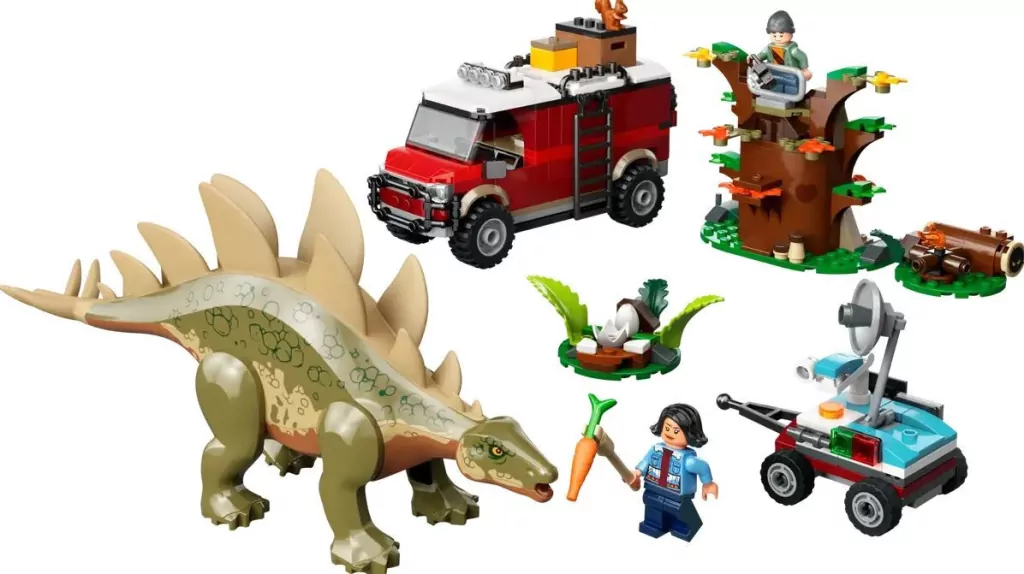 LEGO® Jurassic World. Dinomisje: odkrycie stegozaura 76965 - tantis.pl