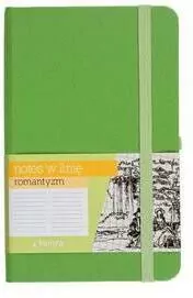 Notes A6 Linia Romantyzm Zielony ANTRA - tantis.pl