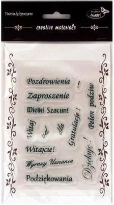 Stemple kreatywne napisy polskie 2 - tantis.pl