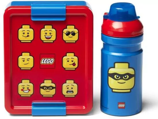 LEGO(R) lunchset Iconic - tantis.pl