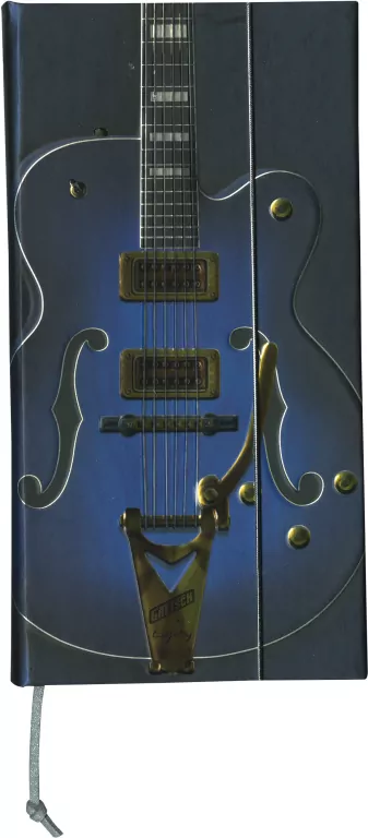 Notatnik ozdobny 0028-03 Gretsch 6120 - tantis.pl