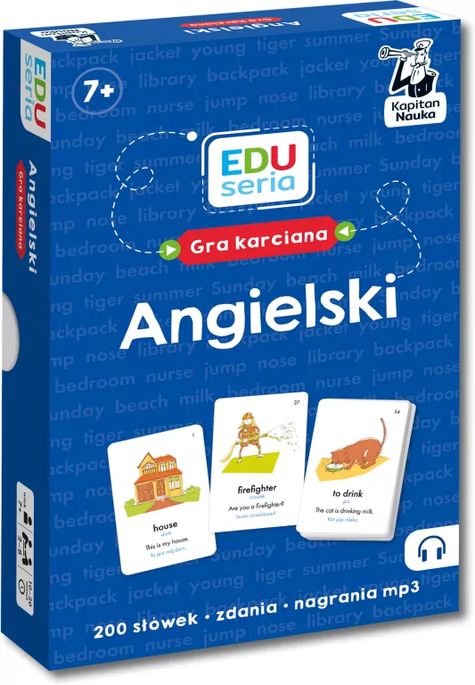 EDUseria. Angielski. Gra karciana - tantis.pl
