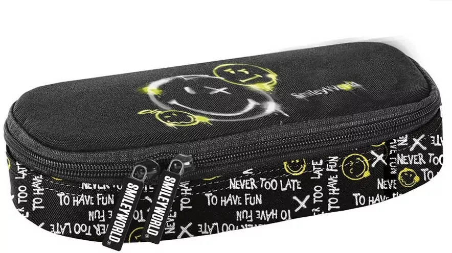 Piórnik Smiley SM25LT-013 - tantis.pl