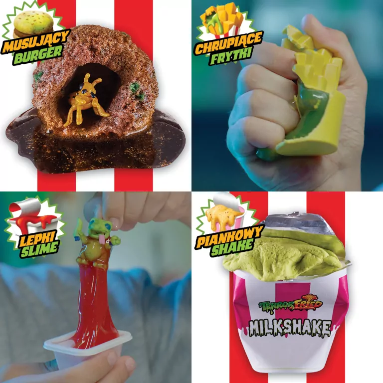 Terror Fried. Mega kubełek - tantis.pl