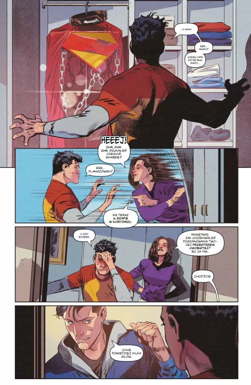 Powrót Metallo. Superman Action Comics. Tom 1 - tantis.pl