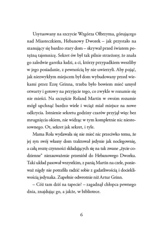 Sekretny pokój. Godzina czarów - tantis.pl