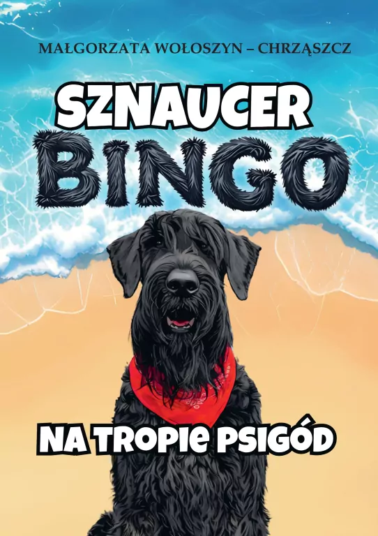 Sznaucer Bingo na tropie psigód - tantis.pl
