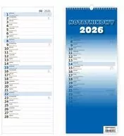 Kalendarz 2026 Slim notatnikowy HELMA - tantis.pl