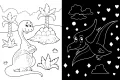 Lubię dinozaury. Neon. Moc koloru - tantis.pl