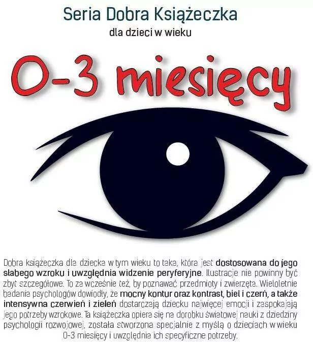 Seria Dobra Książeczka. 0-3 miesięcy - tantis.pl