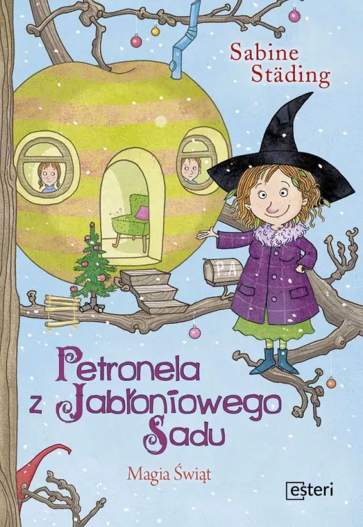 Magia Świąt. Petronela z Jabłoniowego Sadu. Tom 3 - tantis.pl