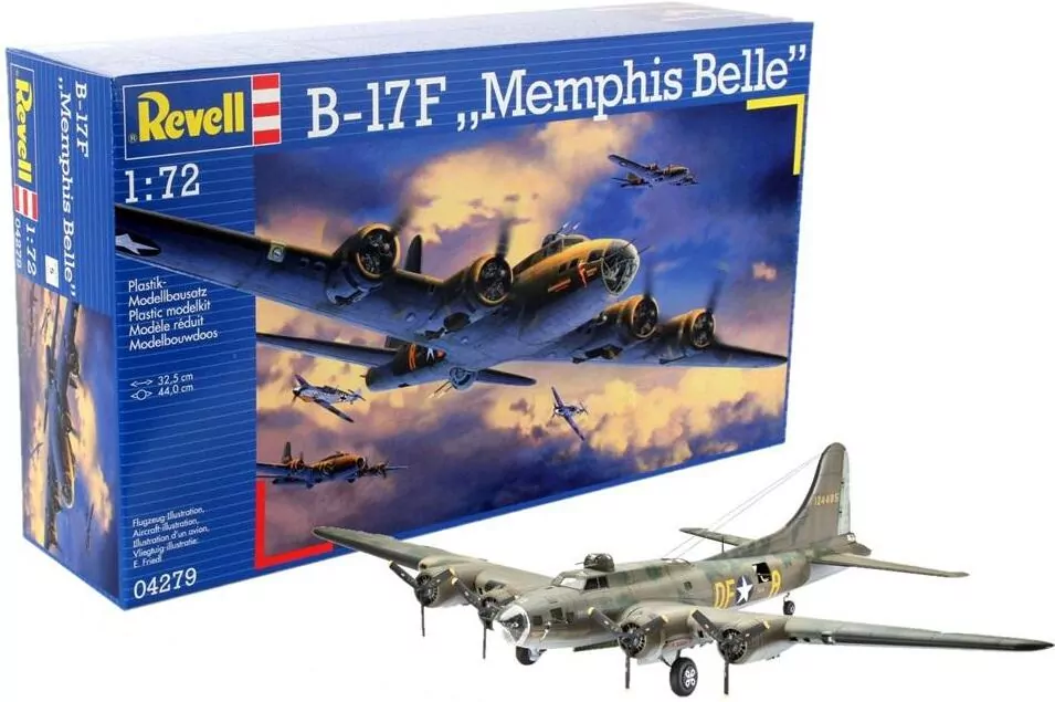 Samolot B-17 F Memphis Belle - tantis.pl