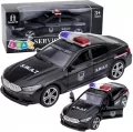 Auto jednostki specjalnej SWAT czarne - tantis.pl