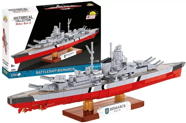 Battleship Bismarck - tantis.pl