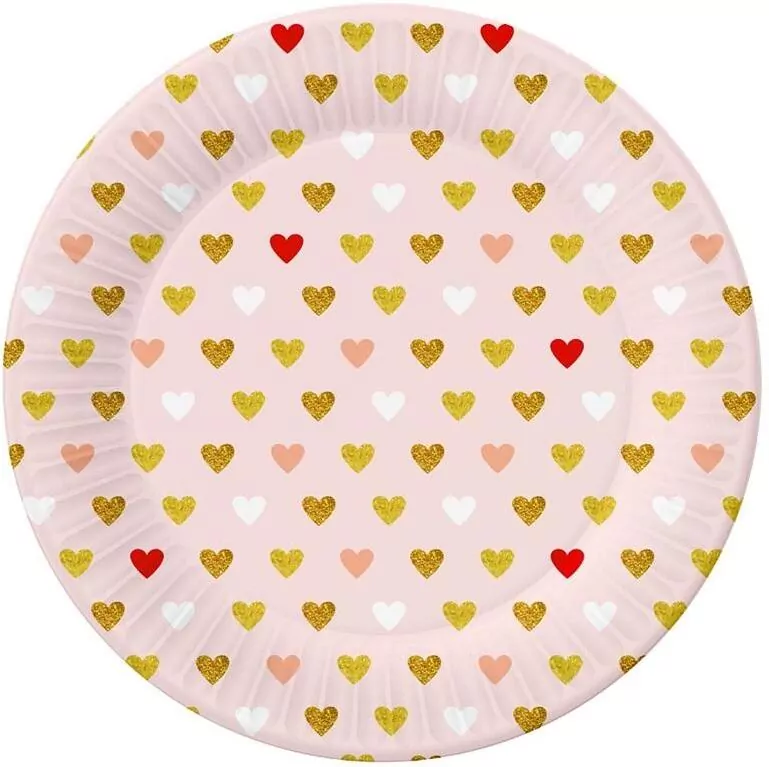 Talerzyki papierowe 18cm - tantis.pl