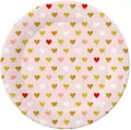 Talerzyki papierowe 18cm - tantis.pl