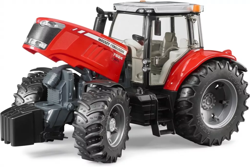 Traktor Massey Ferguson 7600 - tantis.pl
