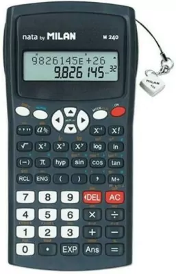 Kalkulator Milan naukowy 240 funkcji czarny