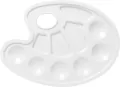Paleta malarska plastikowa 17x23 cm - tantis.pl