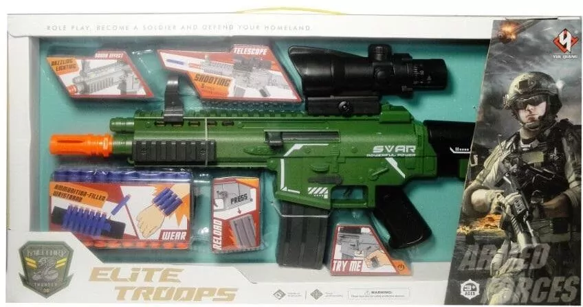 SWEDE. Karabin z piankowymi nabojami - tantis.pl