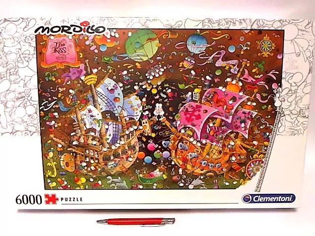 Puzzle 6000. Mordillo The Kiss - tantis.pl
