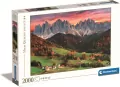 Puzzle 2000 HQ. Val di Funes - tantis.pl