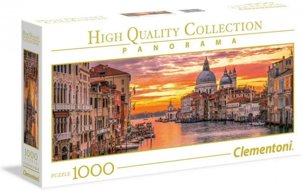 Puzzle 1000. High Quality Collection. Wielki kanał Wenecja - tantis.pl