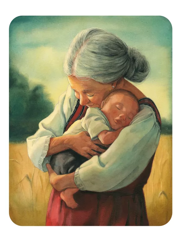 Babcia i dziadek - tantis.pl