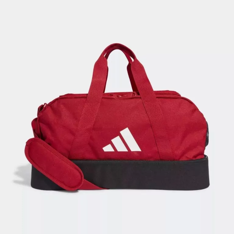 Torba Sportowa Adidas Tiro League Czerwona 30,75l - tantis.pl