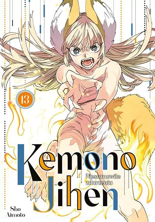 Kemono Jihen. Niesamowite zdarzenia. Tom 13 - tantis.pl