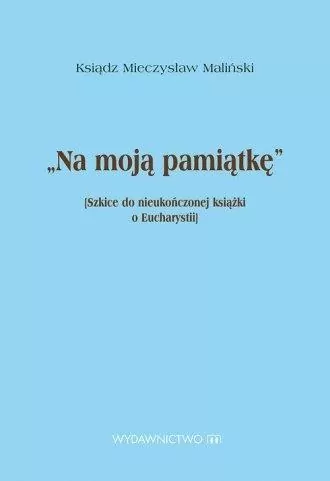 Na moją pamiątkę - tantis.pl