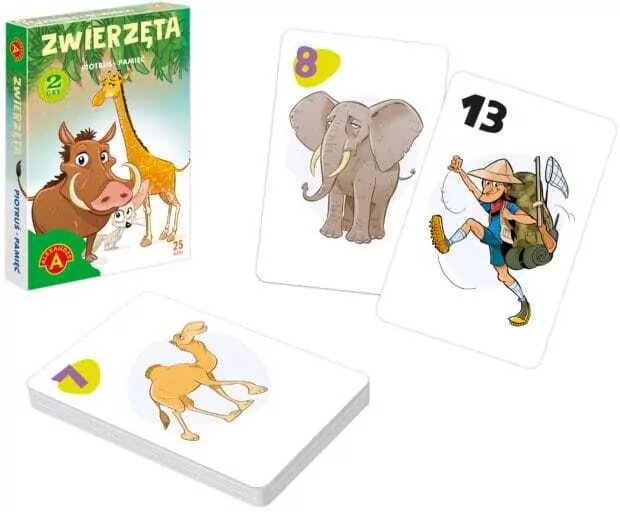 Piotruś. Pamięć. Zwierzęta - tantis.pl