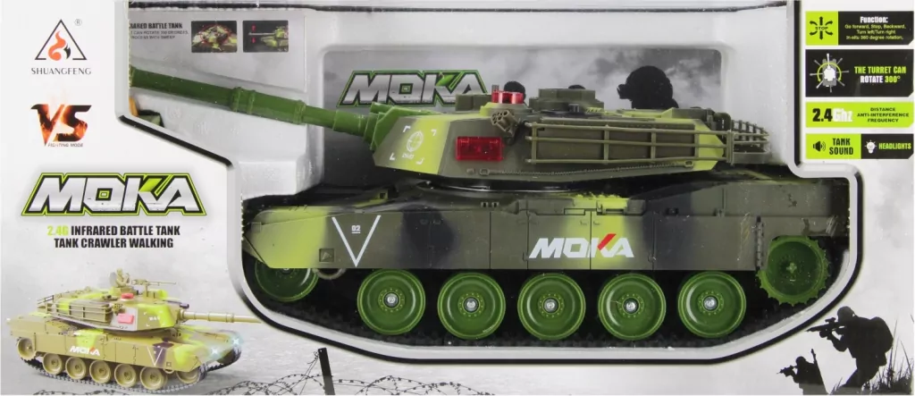 Czołg zdalnie sterowany MEGA CREATIVE 542693 - tantis.pl