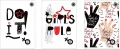 Zeszyt A4/80K linia Girls Rule (5szt) - tantis.pl