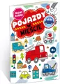 Kolorowanka a4 ruszamy w drogę - pojazdy w mieście - tantis.pl