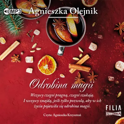 Odrobina magii. Audiobook