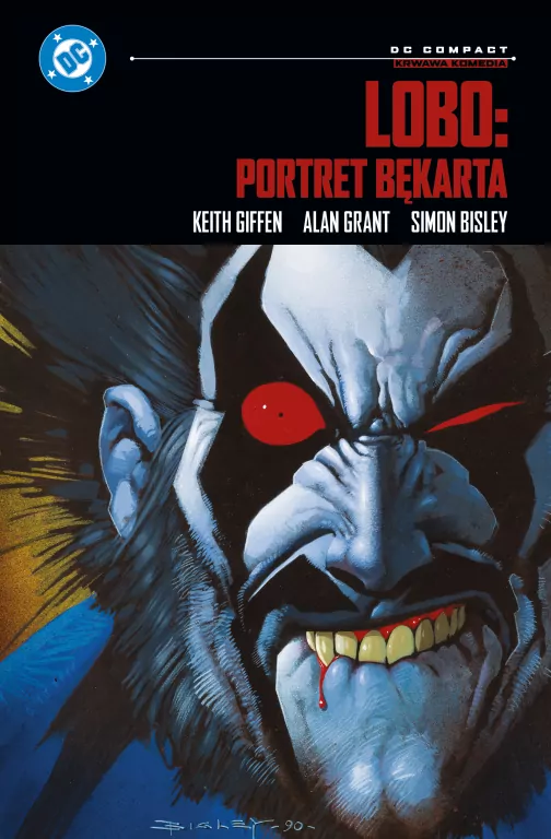 Lobo DC Compact Portret bękarta - tantis.pl