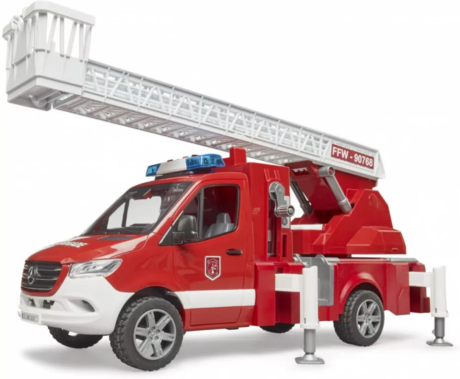 MB Sprinter Straż Pożarna z drabiną obrotową - tantis.pl